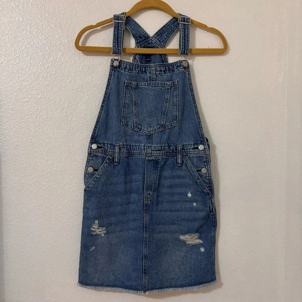 Gap Kids | denim overall dress